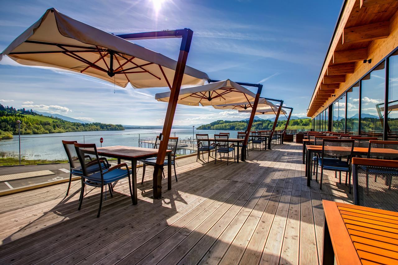 Marina Liptov Pri Liptovskej Mare Hotel Bobrovnik Kültér fotó