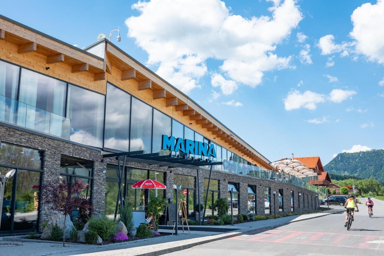 Marina Liptov Pri Liptovskej Mare Hotel Bobrovnik Kültér fotó
